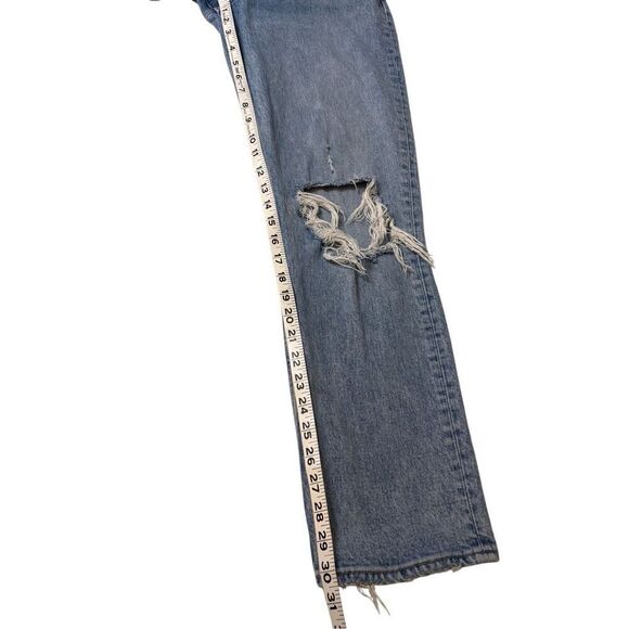 Abercrombie & Fitch 90’s Ultra High Rise Straight jeans - 6 - Picture 5 of 9